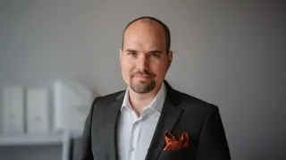 Portrait of Felix Kogler, Managing Director of Systempilot